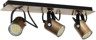 Luminex Reflektor punktowy MARK 3 3xGU10/40W - Lampy sufitowe - miniaturka - grafika 6