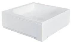 Piramida obudowa do brodzika Ares 80x80cm #OAA-80-KW - Obudowy brodzików - miniaturka - grafika 2