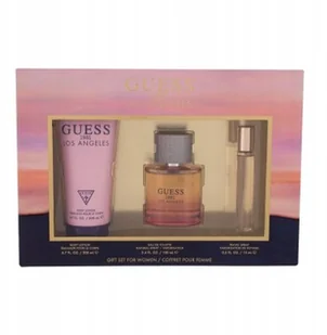 Guess 1981 zestaw Edt 15 ml + Edt 1981 Los Angeles 15 ml + Edt 1981 Indigo 15 ml dla kobiet - Zestawy perfum damskich - miniaturka - grafika 2