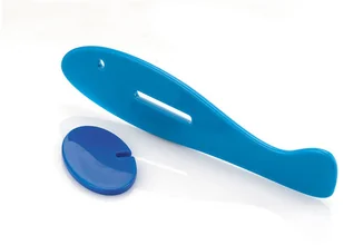 Guzzini Bimbi Zestaw Sztućców Dla Dzieci 21,0x32,3x20,7 - Sztućce dla dzieci - miniaturka - grafika 4