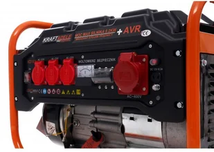 Agregat prądotwórczy KRAFT DELE KD161 3,5kW - Agregaty prądotwórcze - miniaturka - grafika 9