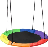 Place zabaw - NoName Huśtawka Huśtawka ogrodowa bocianie gniazdo ROMEK kolorowa 80cm 5902340321911 - miniaturka - grafika 1