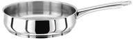 Patelnie - Stellar s117 patelnia do smażenia otwarty 24 cm, ze stali nierdzewnej, srebrny, 36.9 x 32.9 x 11.6 cm S117 - miniaturka - grafika 1