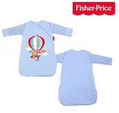 Śpiworki dla dzieci - Arditex Fisher-Price śpiworek z rękawami - miniaturka - grafika 1