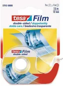 Akcesoria do pakowania - Tesa taśma przezroczysta dwustronna 12mm/7,5m 57912-00000-02 TS - miniaturka - grafika 1