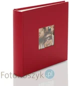 Albumy fotograficzne - Walther Album Fun czerwony (200 zdjęć 10x15) - miniaturka - grafika 1