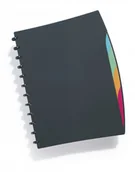 Ofertówki - Durable Album ofertowy Duralook Style 20 koszulek czarny 2435-01 - miniaturka - grafika 1