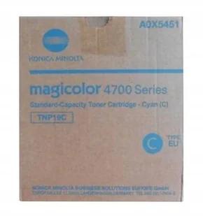 Konica Minolta TNP-19Y (B0488) - Tonery oryginalne - miniaturka - grafika 4