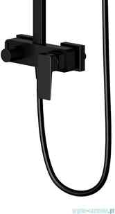 Omnires Parma zestaw natryskowy czarny PM7444BL W magazynie) - Zestawy prysznicowe - miniaturka - grafika 6