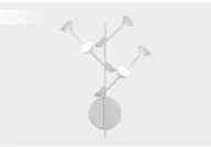 Lampy ścienne - Mantra ADN Lampa ścienna LED Biały 1-punktowy Obszar wewnętrzny ADN Czas dostawy od 10-14 dni roboczych 6264 - miniaturka - grafika 1