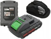Akumulatory do elektronarzędzi - Bass Polska Bateria 3Ah Akumulator Do Narzędzi 20V - miniaturka - grafika 1