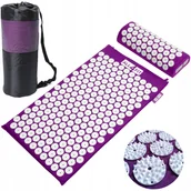 Urządzenia medyczne - Mata + Poduszka Do Akupresury Kolce Na Ból I Stres - miniaturka - grafika 1