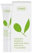 Kosmetyki pod oczy - Ziaja Oliwka krem odżywczy pod oczy i na powieki 15ml 54459-uniw - miniaturka - grafika 1