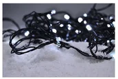 Oświetlenie świąteczne - Solight 1V06-W-1 - LED Łańcuch bożonarodzeniowy 200xLED/8 funkcji15m IP44 zimna biel - miniaturka - grafika 1