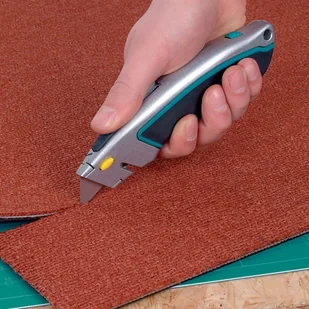 wolfcraft GmbH wolfcraft Wolfcraft Professional Nóż narzędziowy, szybkowymienne ostrze 4131000 - Nożyce i noże - miniaturka - grafika 3