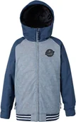 Kurtki i płaszcze dla chłopców - Burton kurtka zimowa ęca GAME DAY JK DENIM CHAMBRAY/MOOD INDIGO - miniaturka - grafika 1