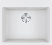 Zlewozmywaki - Franke Zlewozmywak fragranitowy Maris MRG 610-54 FTL Biały polarny 114.0661.793 114.0661.793 - miniaturka - grafika 1