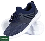 Obuwie robocze - Eva GRENSHO BSZAG - półbuty z materiału tekstylnego, sznurowane, podeszwa 2 kolory - 40-46. - miniaturka - grafika 1