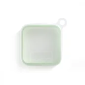 Lunch boxy - Lekue Reusable Sandwich Case Zielony Lunch Box Plastikowy Wh - miniaturka - grafika 1