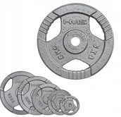 Obciążenia - THM05 Hms Talerz Żeliwny Ciężar Hammertone 5 kg - miniaturka - grafika 1