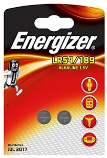 Energizer Bateria specjalistyczna LR54/189 1.5V 2szt (7638900083088) - Baterie i akcesoria - miniaturka - grafika 4