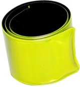 Akcesoria rowerowe - CarCommerce Opaska odblaskowa samozaciskowa żółta AMI-CC42253 - miniaturka - grafika 1