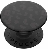 Uchwyty samochodowe do telefonów - PopSockets PopSockets PopGrip - Rozkładany uchwyt i podstawka do telefonów oraz tabletów z wymiennymi krążkami PopTops - Leopard of the Night 801742 - miniaturka - grafika 1