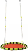 Place zabaw - Woody Składana huśtawka koło pomarańczowy - miniaturka - grafika 1