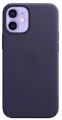 Etui i futerały do telefonów - Apple Etui Skórzane z MagSafe do iPhonea12 mini fioletowe MJYQ3ZM/A - miniaturka - grafika 1