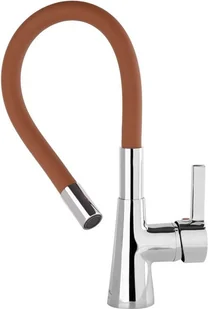 Fala BATERIA ZLEWOZMYWAKOWA FLEXIBLE BRĄZOWA 75712 - Baterie kuchenne - miniaturka - grafika 4