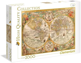 Clementoni Puzzle High Quality Collection 2000 Ancient Map - Puzzle - miniaturka - grafika 3