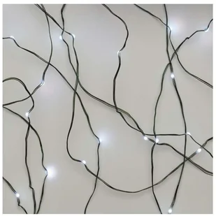 EMOS LED Zewnętrzny łańcuch bożonarodzeniowy 40xLED/9m IP44 zimna biel - Oświetlenie świąteczne - miniaturka - grafika 3