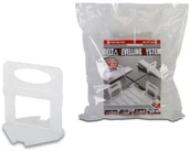 Narzędzia warsztatowe - RUBI Paski Do Poziomowania Płytek 3-12mm 1,5mm 100 - miniaturka - grafika 1