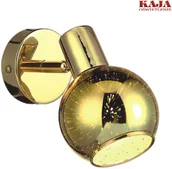 Lampy ścienne - Kaja ALFRED OLSZEWSKI Kinkiet K-8003-1G G z serii GALAXY II - miniaturka - grafika 1