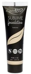 PuroBIO Cosmetics PuroBio kryjąco-matujący Sublime 01 - Podkłady do twarzy - miniaturka - grafika 5