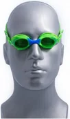 Pływanie - BornToSwim Borntoswim fish junior swim goggles zielono/niebieski - miniaturka - grafika 1