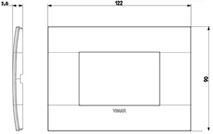 Vimar 3M szary 19653.72 - Klawisze i ramki - miniaturka - grafika 6