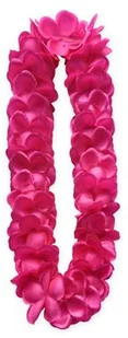 GoDan Naszyjnik hawajski, różowy - Stroje karnawałowe - miniaturka - grafika 2