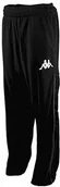 Spodnie sportowe męskie - Kappa Unisex spodnie sportowe dla dorosłych czarny czarny S 302DRH0 - miniaturka - grafika 1