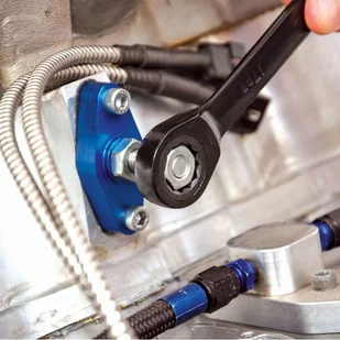 Draper Tools Zestaw 7 kluczy płasko-oczkowych z grzechotką, czarny Tools (51178) - Klucze i nasadki - miniaturka - grafika 2