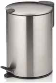 Kosze na śmieci - Kela kosz kosmetyczny MATS 3 l stal nierdzewna - miniaturka - grafika 1