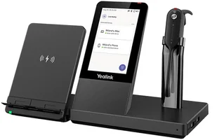 Yealink WH67 | Bezprzewodowy zestaw słuchawkowy | Ekran dotykowy LCD WH67 - Telefonia VoIP Yealink WH67 | Bezprzewodowy zestaw słuchawkowy | Ekran dotykowy LCD WH67 - Telefonia VoIP - miniaturka - grafika 1
