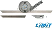 Inne urządzenia pomiarowe - LIMIT Kątomierz tarczowy 300x80mm nr kat: 11919-0106 - miniaturka - grafika 1