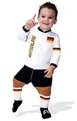 Piłka nożna - Footysuit BABY-pidżama Niemiec 9347359005555 - miniaturka - grafika 1