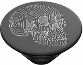 Uchwyty samochodowe do telefonów - PopSockets PopSockets PopTop - Wymienny krążek do uchwytów PopGrip - Underworld 801329 - miniaturka - grafika 1