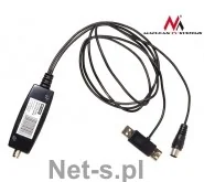 Maclean Złącze USB MCTV-697 adapter do anteny DVB-T MCTV-697 - Adaptery i przejściówki - miniaturka - grafika 2