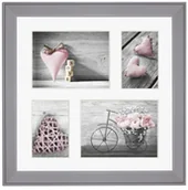 Ramki na zdjęcia - Fotogaleria Malmo AB 39 x 39 cm szara - miniaturka - grafika 1