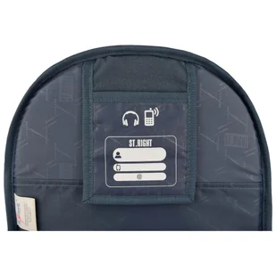 St. Majewski St.Right Plecak Szkolny BP-07 Emoji Pink 207334 - Plecaki szkolne i tornistry - miniaturka - grafika 4