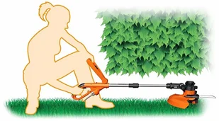 WORX WG119E - Podkaszarki - miniaturka - grafika 6