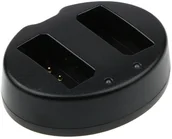 Ładowarki do aparatów dedykowane - Cameron Sino Canon EOS 1100D LC-E10 ładowarka USB DC 8.4V x 2 do LP-E10 Cameron Sino) DF-LPE10UH - miniaturka - grafika 1